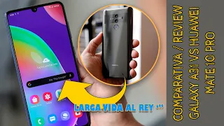 COMPARATIVA / REVIEW - GALAXY A31 VS HUAWEI MATE 10 PRO - GAMING Y MULTIMEDIA