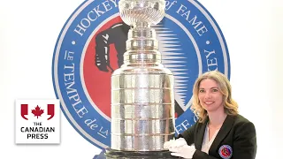 'A bit surreal': First female 'Cup Keeper' talks journey with hockey's holy grail