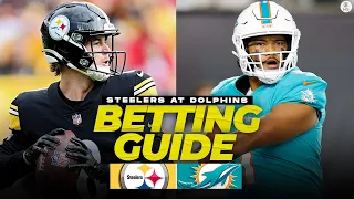 Steelers at Dolphins Betting Preview: FREE expert picks, props [NFL Week 7] | CBS Sports HQ