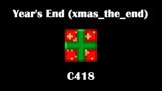 Year's End (xmas_the_end) by C418 - One Hour Minecraft Music