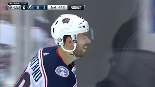 Oliver Bjorkstrand 2-1 Goal vs. Lightning (Aug. 11, 2020) (ECQF Game 1)