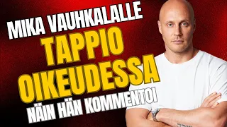 Valtion oikeuteen haastanut Mika Vauhkala hävisi – "En myönnä tappiota koskaan, emme luovuta"