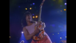 Van Halen - There's Only One Way To Rock (LIVE) (UPSCALED TO 4K)