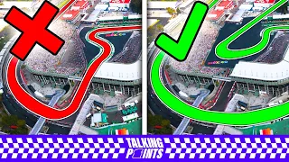 How To Fix The Mexico GP Circuit