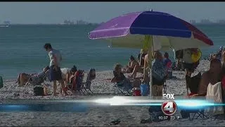 Collier bringing more sand to beaches