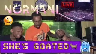 NORMANI LIVE VMA PERFORMANCE REACTION