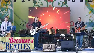 Palm Beach 04  на фестивале Because of the Beatles-5, 2018 г. Большое рок-н-рольное приключение!