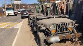 Roadside Adventure: Surplus U.S. Army Jeeps