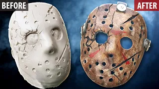 How to Paint a Freddy v Jason "Battle Damage" Mask