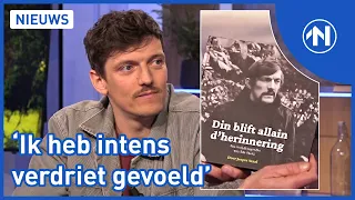 Jasper maakte boek over vader Ede Staal: 'Een heel emotionele reis'