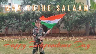 Maa Tujhe Salaam Vande Mataram | Independence Day 2023 | Tribute to Indian Armed Forces by Eshman