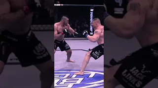 SlowMo : Brock Lesnar Most Epic & Historic Punch 👊 #ufc #shorts