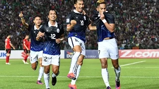 Cambodia vs Laos (AFF Suzuki Cup 2016: Qualification Round)