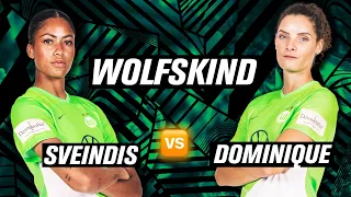 "Doppelt oder nichts!" - Sveindis Jonsdottir 🆚 Dominique Janssen | Wolfskind ⚽️💭