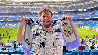 I experienced the "Clasico": REAL MADRID vs BARCELONA | The best match!