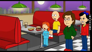 Caillou ruins Rosie's birthday/ GROUNDED