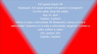 Yellow Submarine Lyrics (Em português e inglês)