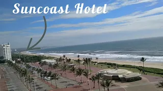 Beautiful view from Blue Waters Hotel Durban - Jan 4 , 2021