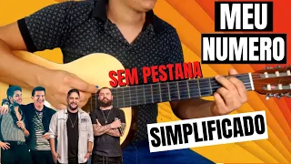 Meu Número COMO TOCAR no Violão Cifra Simplificada