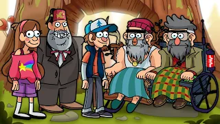 GRAVITY FALLS 10TH ANNIVERSARY (Fan Cartoon)