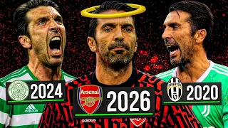 I REPLAYED the Career of GIANLUIGI BUFFON ... in FIFA 21!