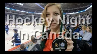 First Time Experiencing NHL Hockey In Canada - Winnipeg Jets