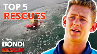 Top 5 LIFE SAVING Rescues - Bondi Rescue Season 11