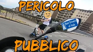 BAD DRIVERS OF ITALY dashcam compilation 08.05 - PERICOLO PUBBLICO