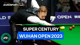 STUNNING CENTURY! 💯 | Judd Trump vs Ali Carter | 2023 Wuhan Snooker Open Highlights