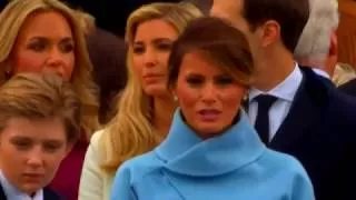 Мелания Трамп на Инаугурация Дональда Трампа 20.01.2017 Melania Trump inauguration of Dona