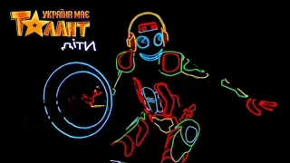 Light Balance Kids on the show Ukraine Got Talent 2017 | The First Semifinal