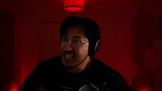 Markiplier losing his mind jamming to sweet elevator music