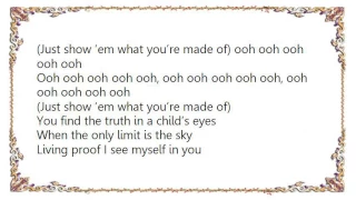 Backstreet Boys - Show 'Em What You're Made of Lyrics