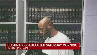 Alert Desk: Dustin Higgs executed Saturday Morning