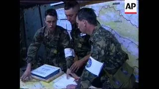 UKRAINE: US AND UKRANIAN JOINT NATO MILITARY EXERCISE