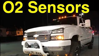 Chevrolet Silverado 2500 HD Oxygen sensor