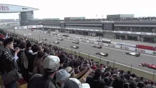 F1 V8 Pure Sound - 2012 Chinese Grand Prix - Practice Qualifying Race footage [HD]