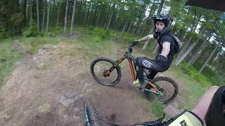 Ballo Hill, Scottish Mtb