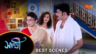 Saathi - Best Scene |28 Mar 2024 | Full Ep FREE on SUN NXT | Sun Bangla