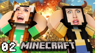 Der abartige Minecraft-Hinterhalt auf Noob Anni und Gnu + Neue Skins I 02 mit @AnniTheDuckVODs