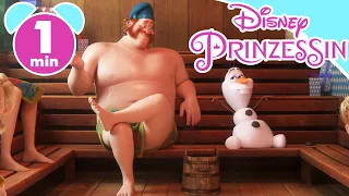 DIE EISKÖNIGIN: OLAF TAUT AUF Lieblingsszene – Oakens Familientradition | Disney Junior