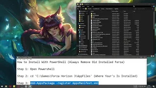 Easy 3 Steps To Install Forza Horizon 3 With Powershell
