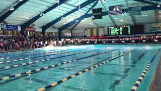 Michael Andrew 50 LC Free 22.97 Prelims USA Swimming 2022 Southern Zone South Sectional - Orlando