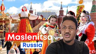 Russian Holidays - Maslenitsa – Масленница2021 Reaction