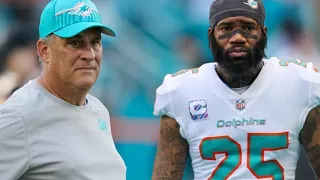 Are Things Getting Sour Between Vic Fangio And Xavien Howard? Should He Be On The Best WR ? #finsup