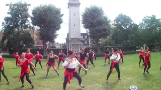 Peruvian Flashmob at Queen Mary University of London