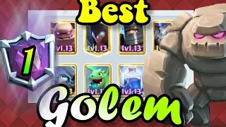 #1 Best Golem Deck 👈 Best Golem deck in clash Royale