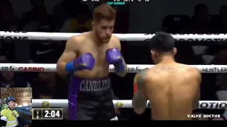 Mark Magsayo vs Isaac Avelar full fight 3rd Round Brutal knockout.