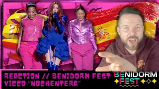 🇪🇸 REACTION 🇪🇸 | Vicco “Nochentera” | BENIDORM FEST 2023 LIVE | BENIDORM FEST REACTION