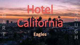 Eagles - Hotel California (Lyric Video) Full HD #music #song #lyrics #90s #80s